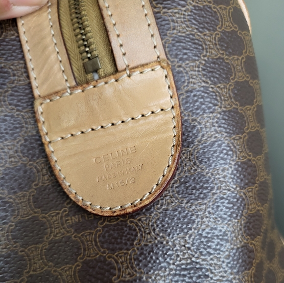 Celine Brand Vintage Boston, Speedy Style Bag - Picture 13 of 13